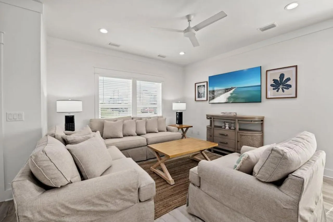 Tatil Evi Lighthouse Landing-Your New Coastal Haven Just A Short Walk To The Waves Villa Panama City Beach