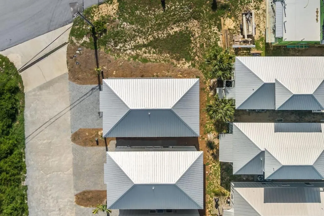 Lighthouse Landing-Your New Coastal Haven Just A Short Walk To The Waves Villa Panama City Beach Tatil Evi