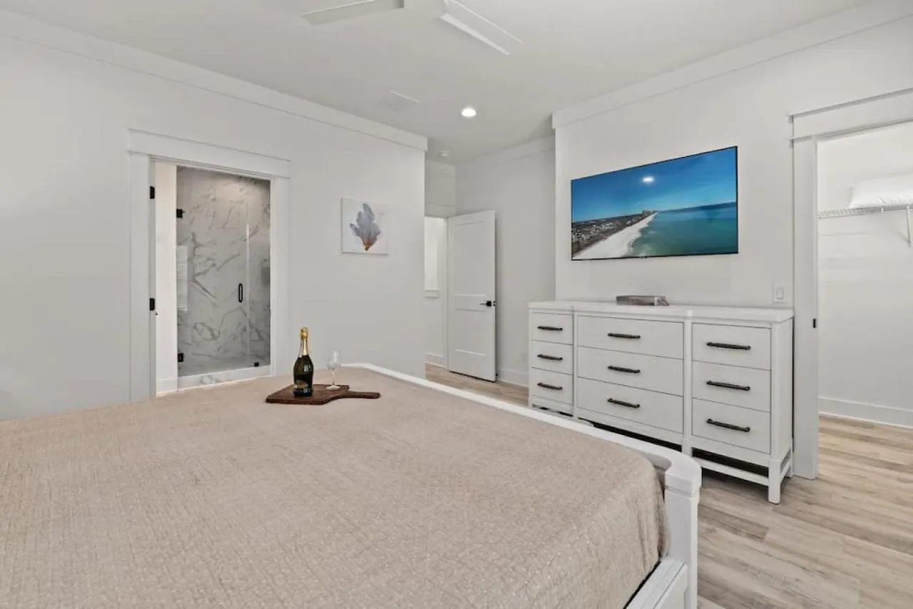 Lighthouse Landing-Your New Coastal Haven Just A Short Walk To The Waves Villa Panama City Beach