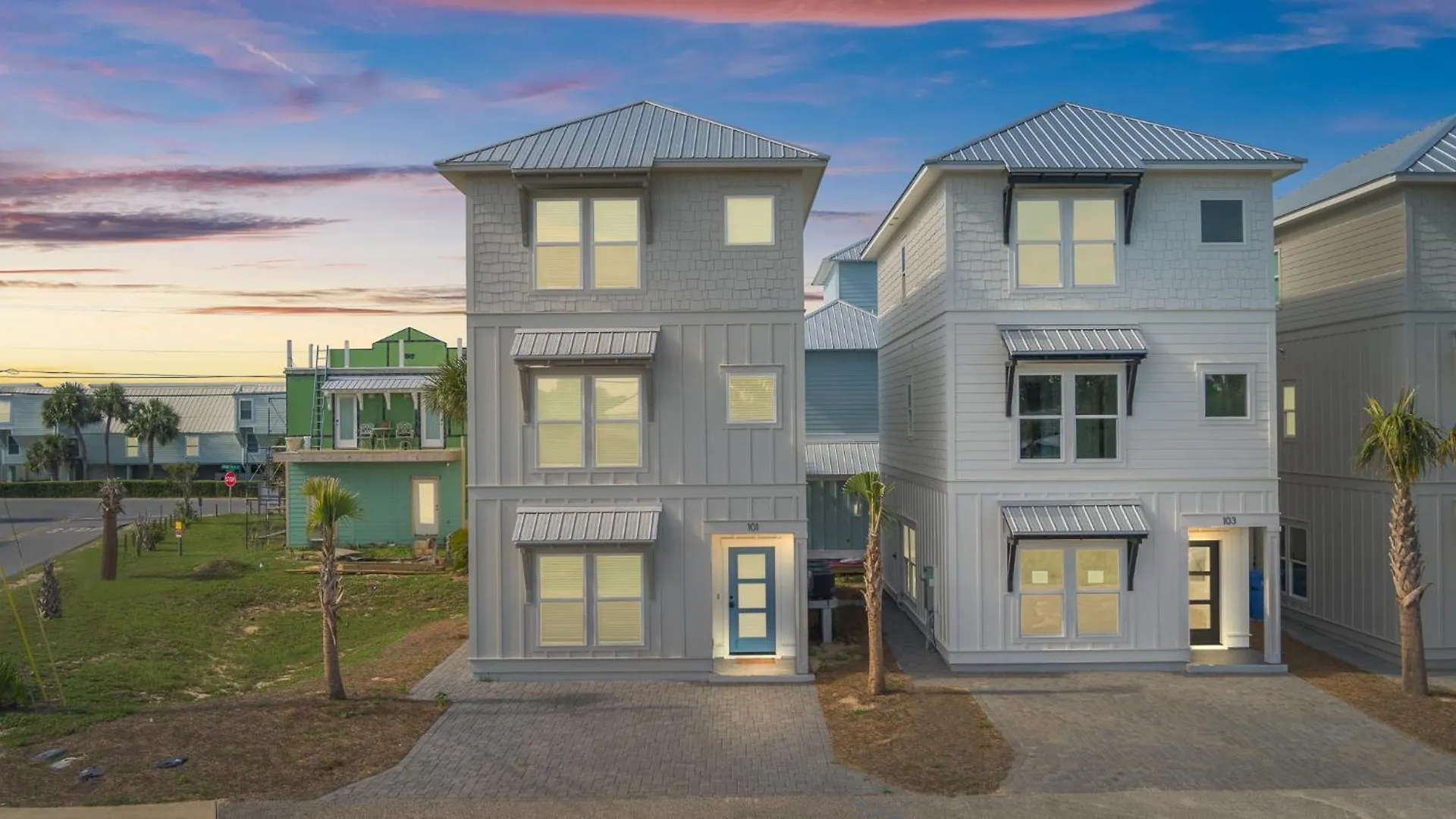 Tatil Evi Lighthouse Landing-Your New Coastal Haven Just A Short Walk To The Waves Villa Panama City Beach