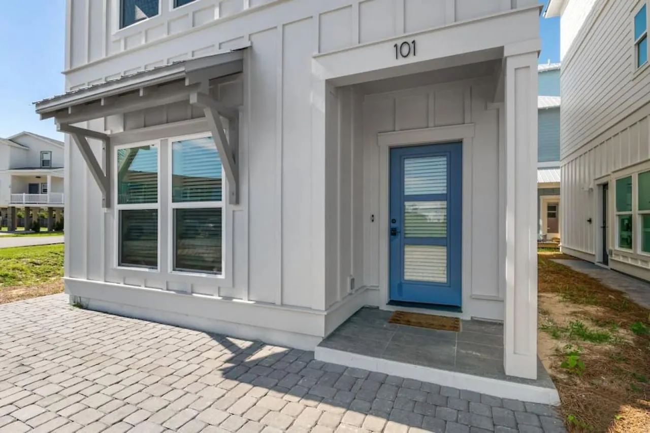 巴拿马城Lighthouse Landing-Your New Coastal Haven Just A Short Walk To The Waves别墅 度假居